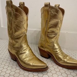 Miron Crosby- Kerri Gold Cowboy Boot